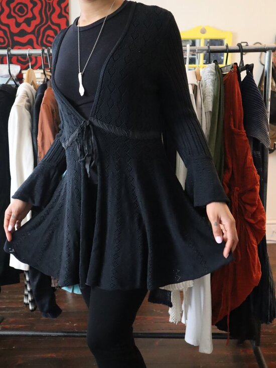 Tops - Babydoll Style Cardigan